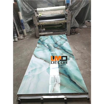 PVC UV marmuro plokštės kieta medžiaga